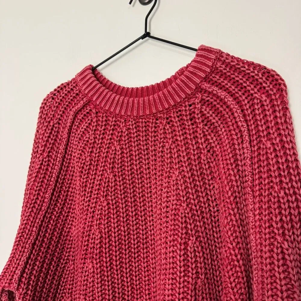 Free People Take Me Home Sweater M